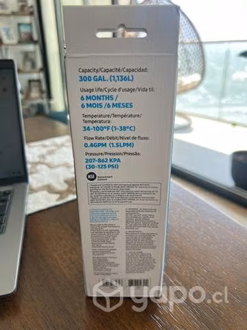 Filtro de agua para refrigerador Samsung