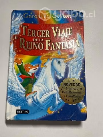 Libro Tercer viaje al reino de la fantasía