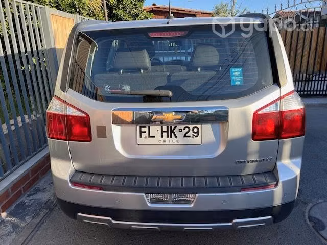 Chevrolet orlando 2013