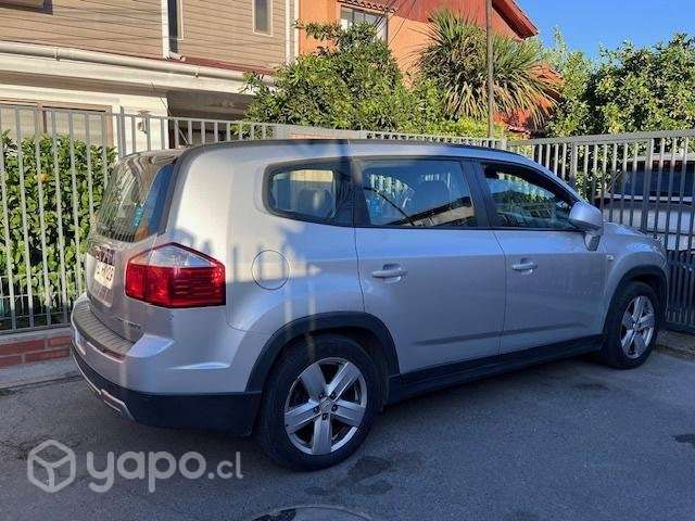 Chevrolet orlando 2013
