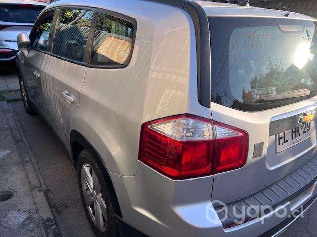 Chevrolet orlando 2013