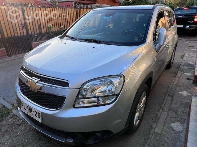 Chevrolet orlando 2013