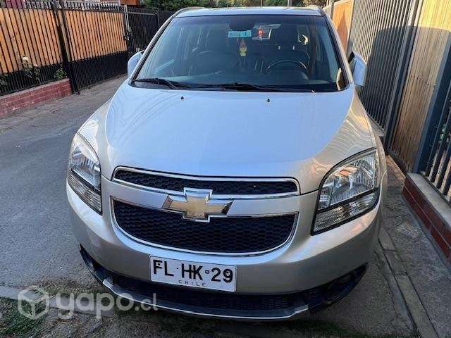 Chevrolet orlando 2013