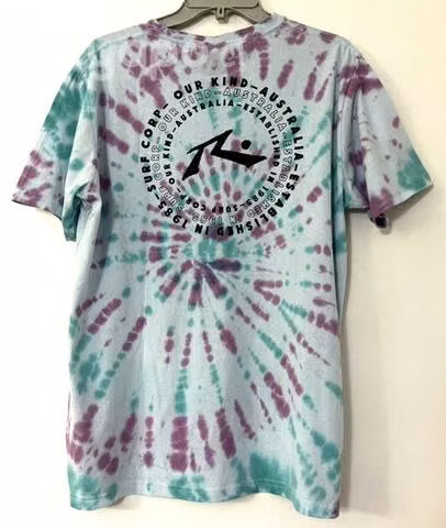 Polera Elástica Marca R Talla L Multicolor