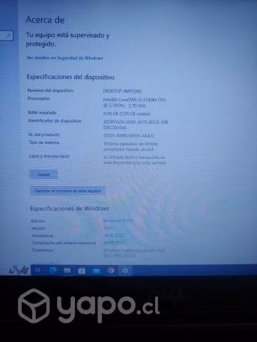 Notebook Dell E5430