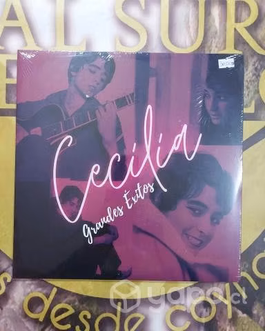 Cecilia - grandes exitos