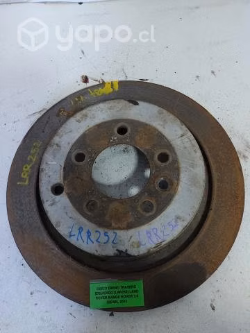 Disco Freno Tras Izq (LRR252) Land Rover Range