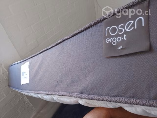 Colchón Marca Rosen Modelo Ergo Nuevo - Imagen 2