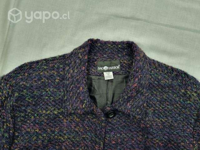 Abrigo talla L- XL morado - Imagen 4