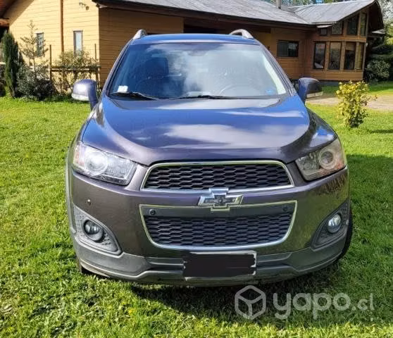 Chevrolet captiva 2014