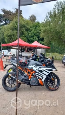 Ktm rc390 2021 impecable