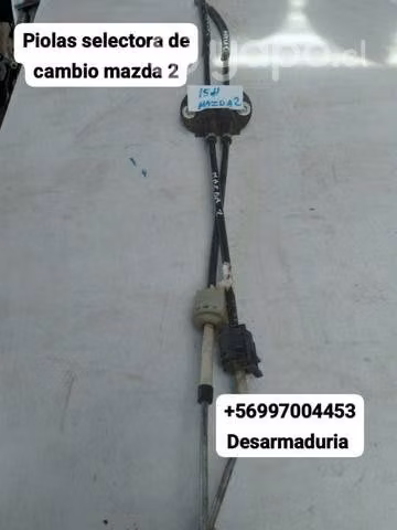 Piola selectora de cambio mazda2 desarmaduría