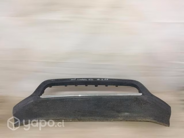 Spoiler delantero Jeep Compass 2017 2020