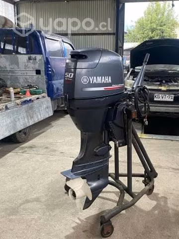 Motor fuera borda yamaha 4T 50 HP