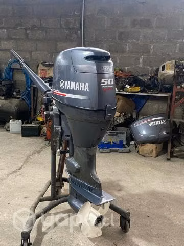 Motor fuera borda yamaha 4T 50 HP