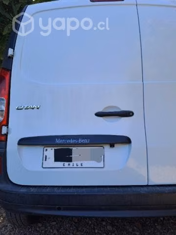 Vendo Furgón Mercedes Benz Citan 109 CDI