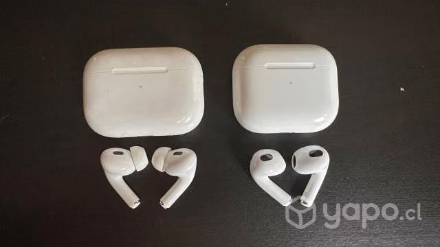 Audifonos Pro 2 y 3 iPhone