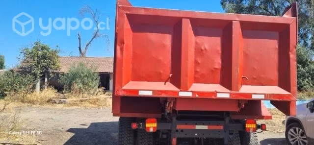 Camion tolva volkswagen modelo 17250