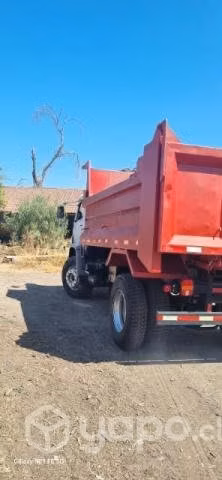 Camion tolva volkswagen modelo 17250
