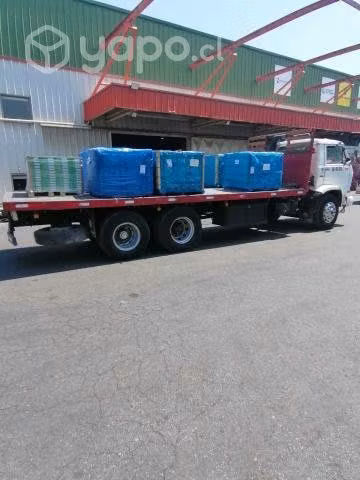 Fletes camion plano