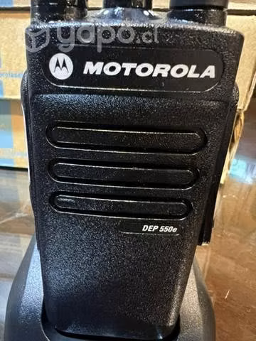 Dep550e Uhf Motorola - Imagen 2