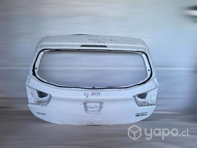 Portalon kia rio 2018-2023