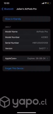 AirPods Pro primera generación