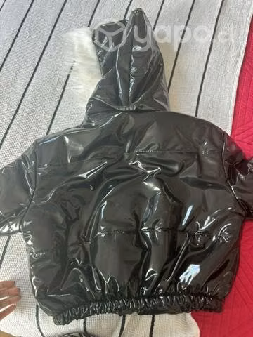 Chaqueta con gorro - Imagen 3