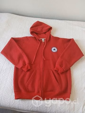 Poleron Rojo Sin Uso