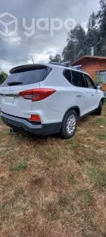 Ssangyong Rexton Única dueña 2019 diesel