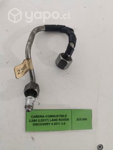 Caneria Combustible 2,56 (LD217) Land Rover Discov