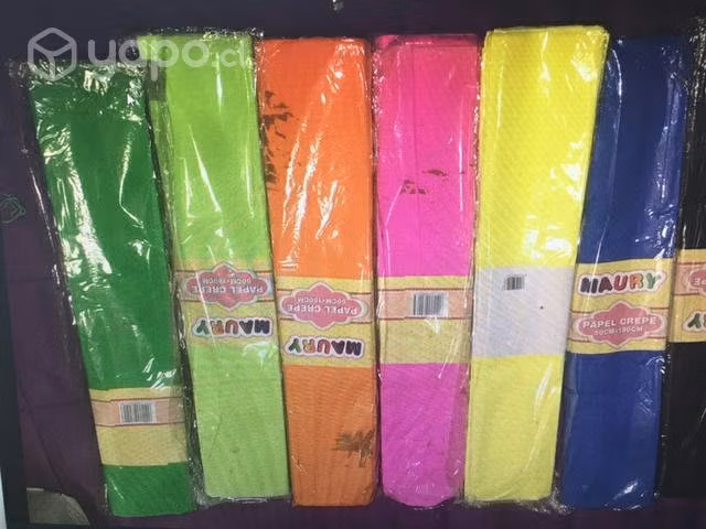 Papel Crepe