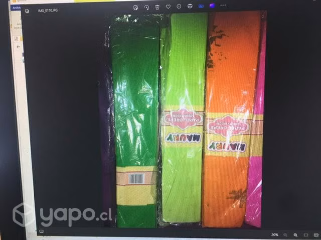 Papel Crepe