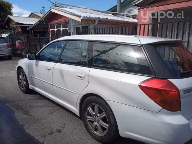 Subaru legacy 2008 BLANCO