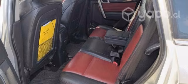 Vendo por renovacion chevrolet captiva 2008