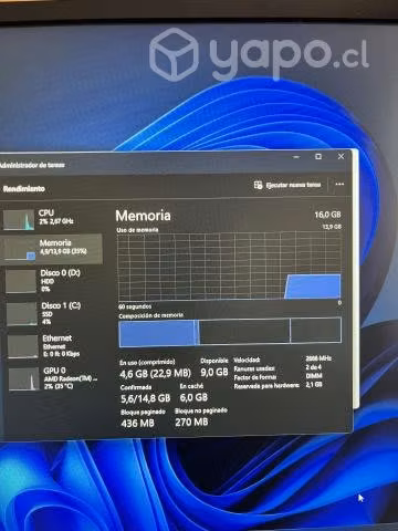 Pc gamer TUF