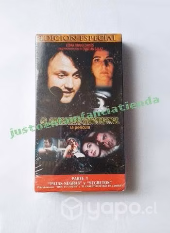 El chacotero sentimental VHS