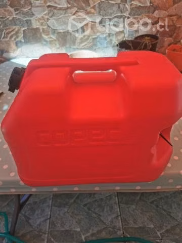 BIDON PARA BENCINA O PARAFINA 20 litros