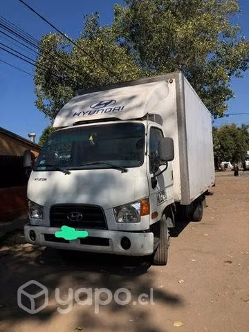 Camion hyundai 4500 kilos 2016