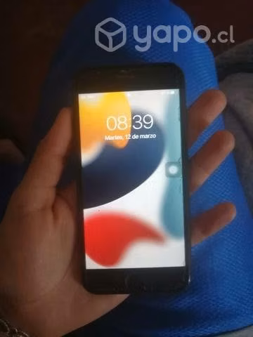 Iphone 7 negro