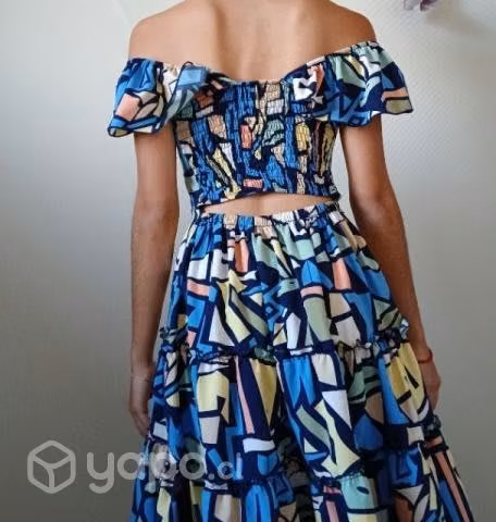 Vestido Verano Poco Uso