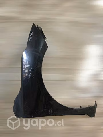 Tapabarro rh Hyundai Accent 2020-2022