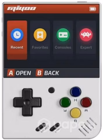 Consola Miyoo Mini Plus V3 + 128GB Color Blanco