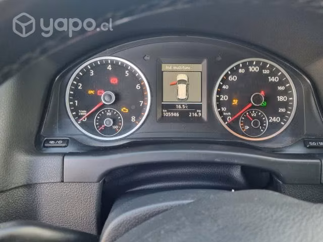 Volkswagen tiguan 2014