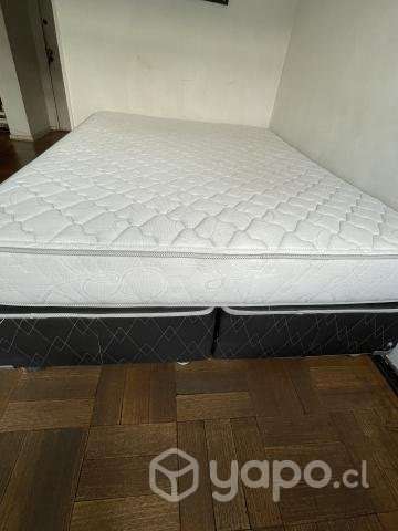Cama Rosen, 2 plazas, impecable - Imagen 2