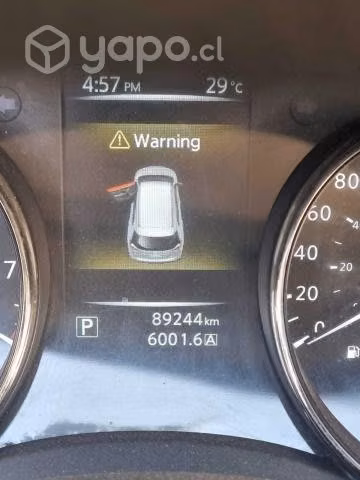 Nissan x-trail 2017