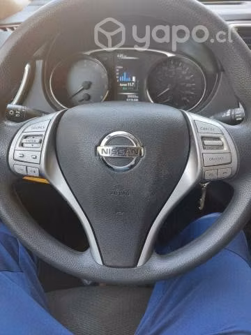 Nissan x-trail 2017