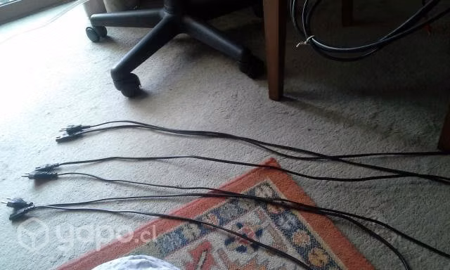 Cable de Alimentación Corriente Alterna CA, C7 - Imagen 2