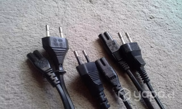 Cable de Alimentación Corriente Alterna CA, C7 - Imagen 3