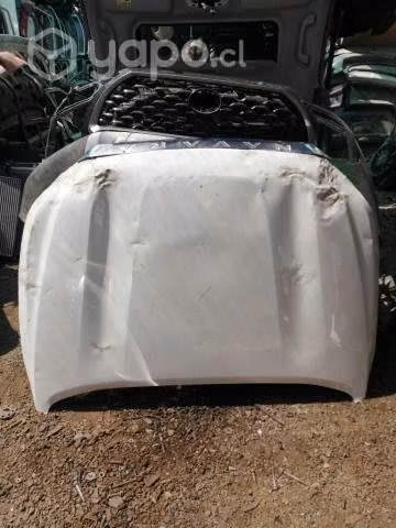 Capot nissan navara con bisel original